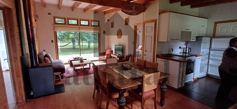 Refúgio Maravilhoso em Pucón