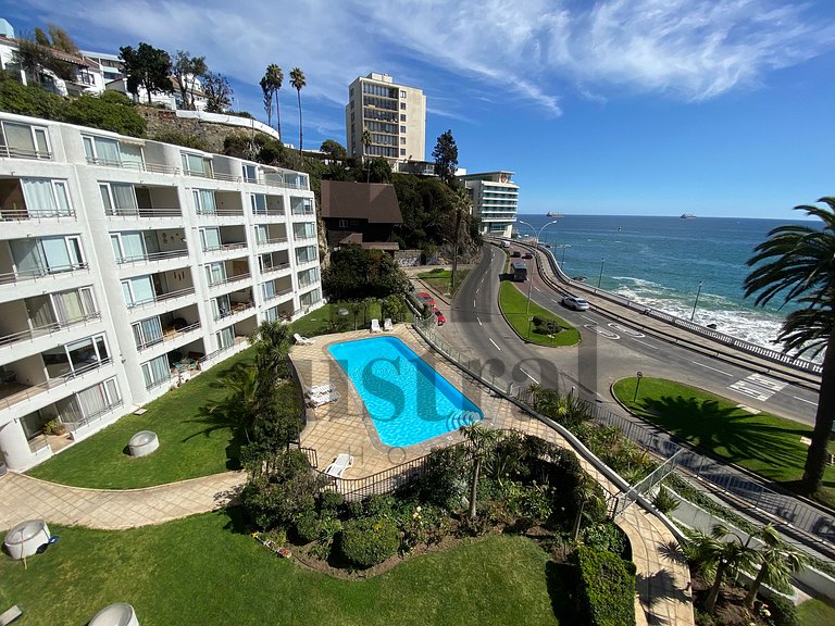 Depto Vista al Mar a pasos de Sheraton