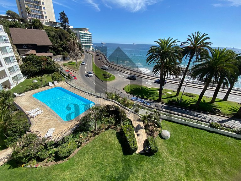 Depto Vista al Mar a pasos de Sheraton