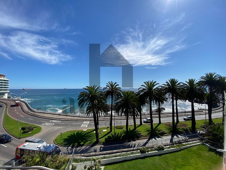 Depto Vista al Mar a pasos de Sheraton