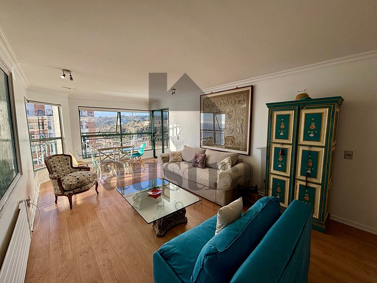 Lindo Apartamento Familiar em Viña del Mar
