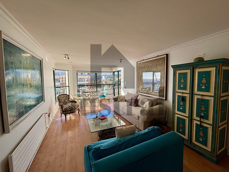 Lindo Apartamento Familiar em Viña del Mar