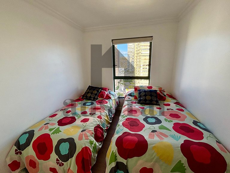 Lindo Apartamento Familiar em Viña del Mar