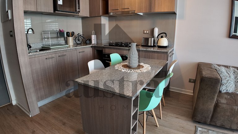 Modern Apartment with Excellent Location Ñuñoa
