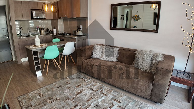 Modern Apartment with Excellent Location Ñuñoa