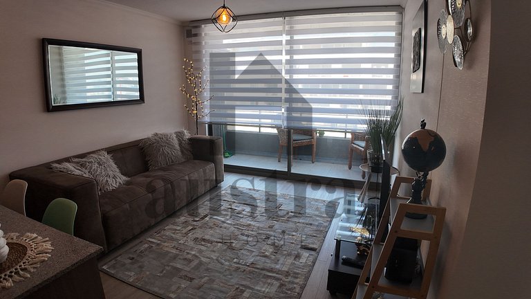 Moderno Depto con Excelente Ubicación Ñuñoa