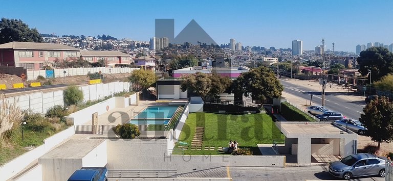 Amplo Apartamento na Avenida Principal de Concón