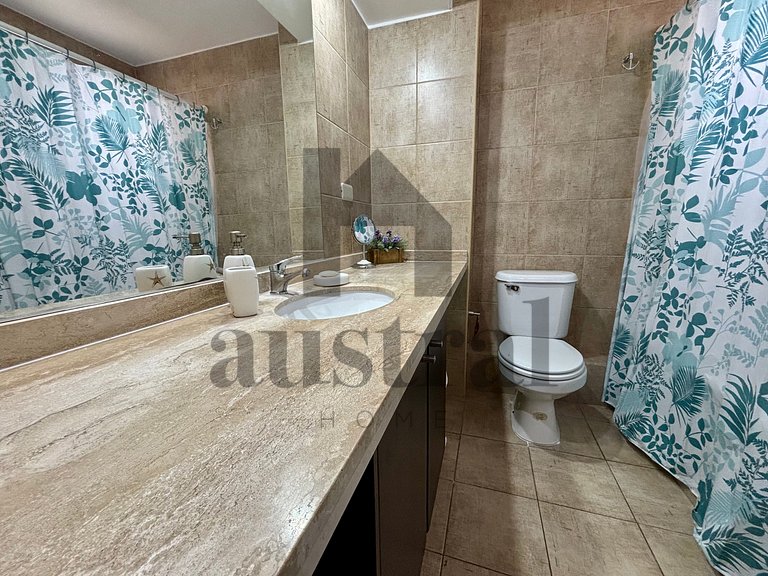 Amplo Apartamento na Avenida Principal de Concón