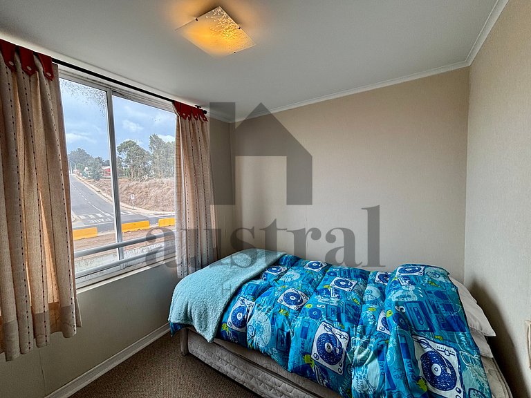 Spacious Apartment on Main Avenue Concón