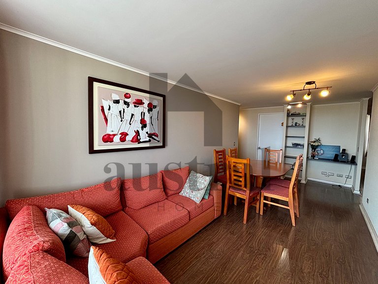 Spacious Apartment on Main Avenue Concón