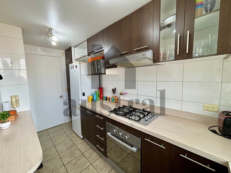 Amplo Apartamento na Avenida Principal de Concón
