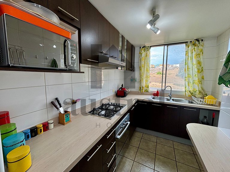 Spacious Apartment on Main Avenue Concón
