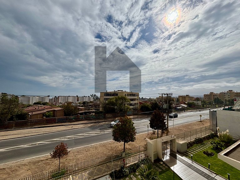 Amplo Apartamento na Avenida Principal de Concón