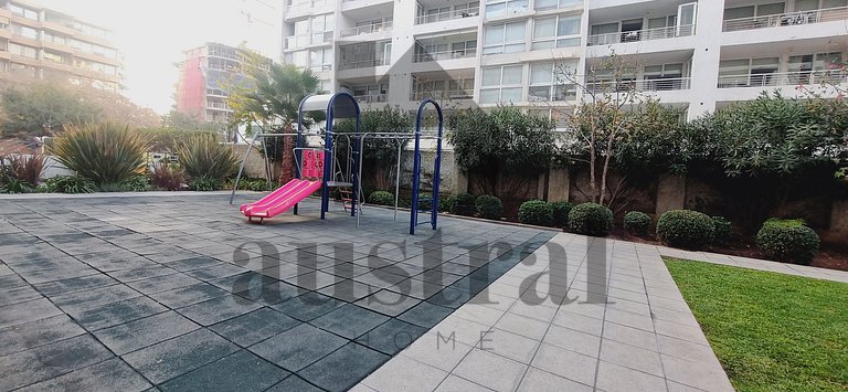 Moderno Excelente Ubicación Depto en Las Condes