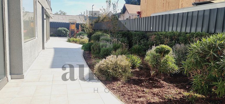 Depto a pasos de Stadio Italiano Apoquindo