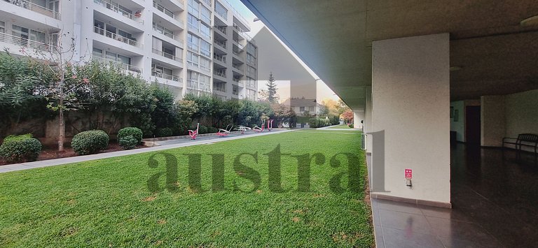 Moderno Excelente Ubicación Depto en Las Condes