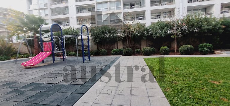 Moderno Excelente Ubicación Depto en Las Condes