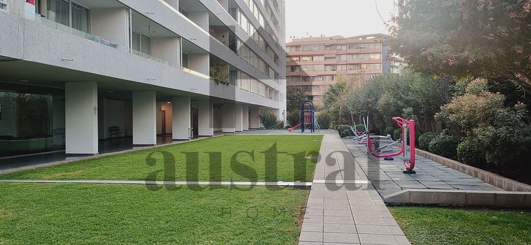 Depto a pasos de Stadio Italiano Apoquindo