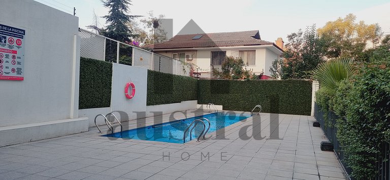 Depto a pasos de Stadio Italiano Apoquindo