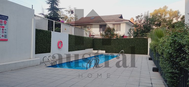 Hermoso y funcional depto en Las Condes