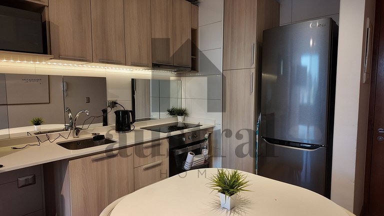 Modern Apt. in Las Condes with Excellent Location