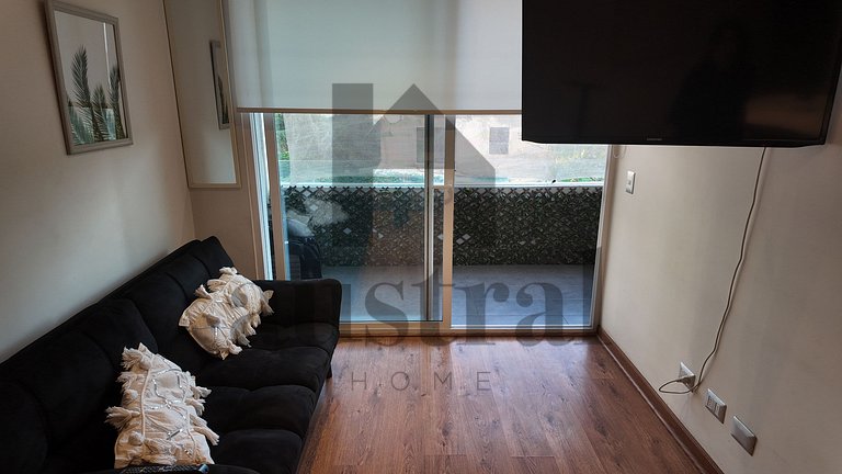 Modern Apt. in Las Condes with Excellent Location