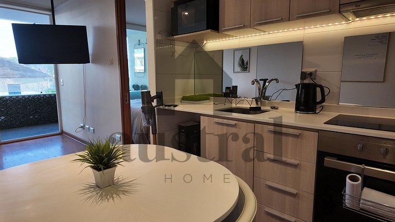 Modern Apt. in Las Condes with Excellent Location