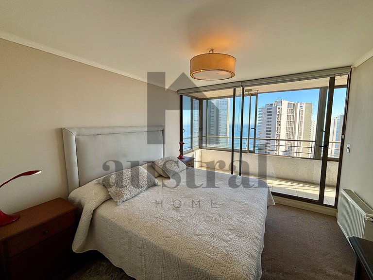 Spectacular View Apartment in Reñaca