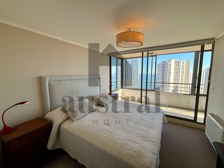 Spectacular View Apartment in Reñaca