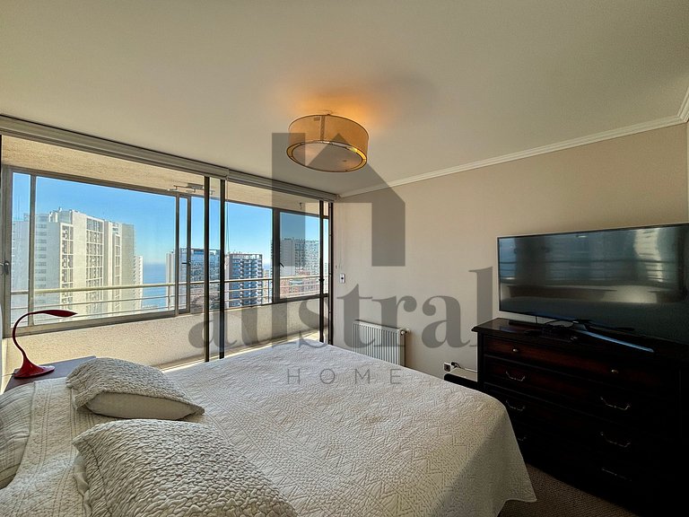 Apartamento com Vista Espetacular em Reñaca