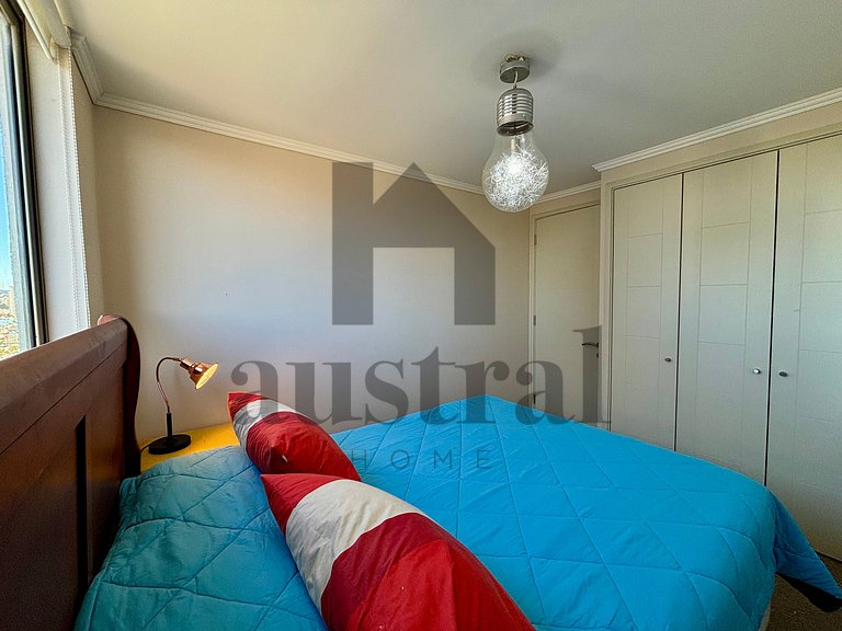 Apartamento com Vista Espetacular em Reñaca