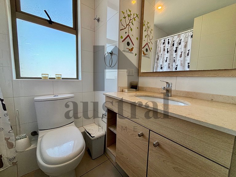 Apartamento com Vista Espetacular em Reñaca