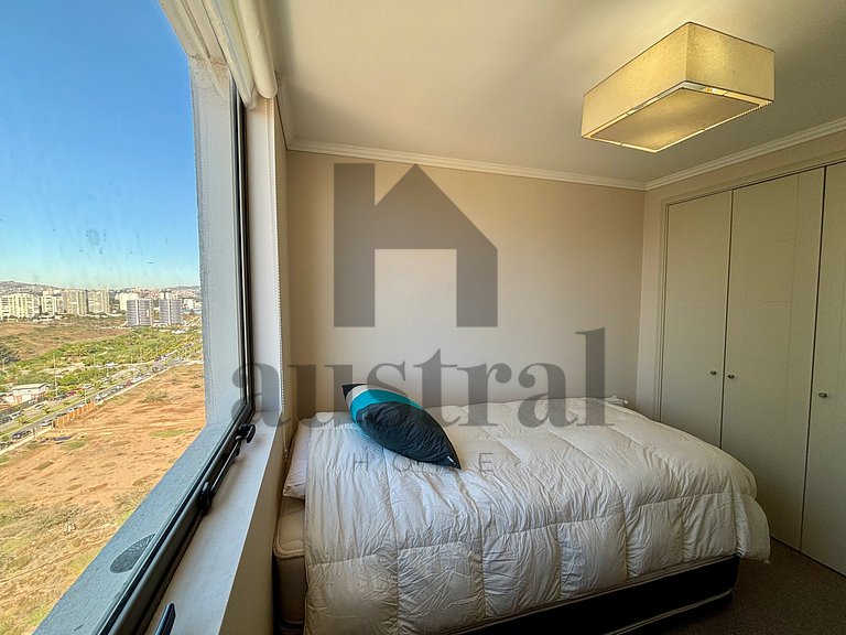 Amplio y gran vista a pasos de las Dunas