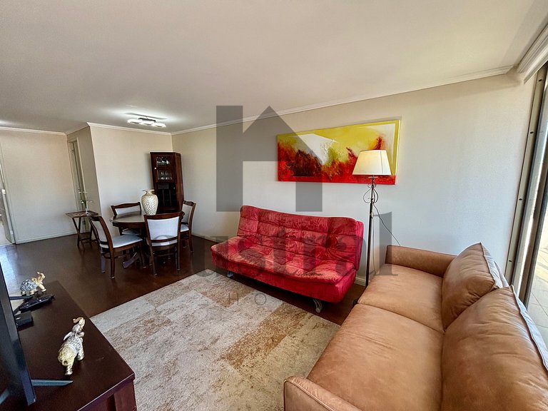 Amplio y gran vista a pasos de las Dunas