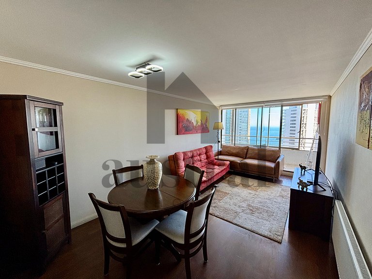 Spectacular View Apartment in Reñaca