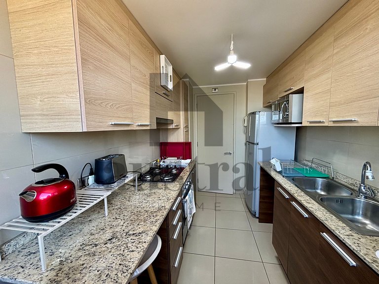 Apartamento com Vista Espetacular em Reñaca