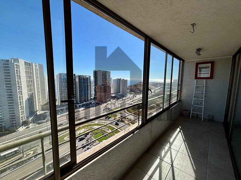 Apartamento com Vista Espetacular em Reñaca
