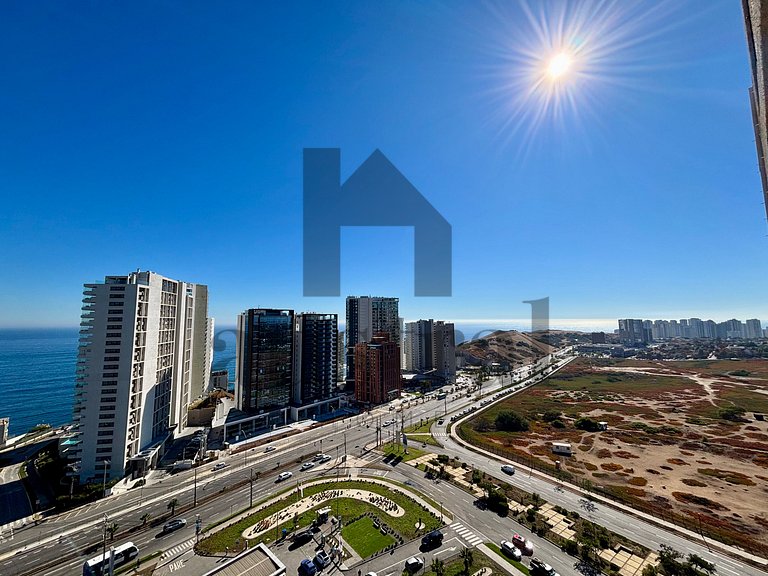 Spectacular View Apartment in Reñaca