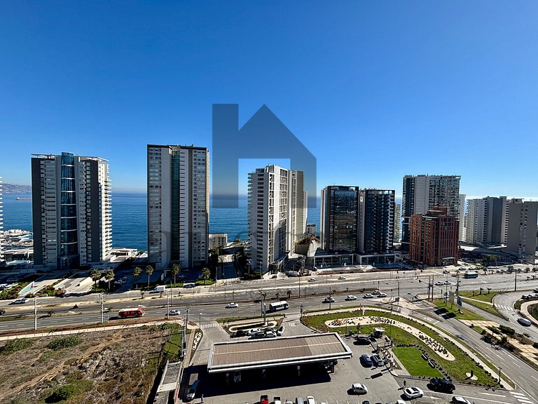 Apartamento com Vista Espetacular em Reñaca