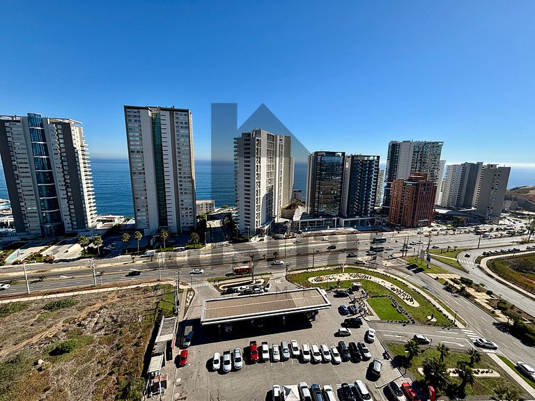 Apartamento com Vista Espetacular em Reñaca