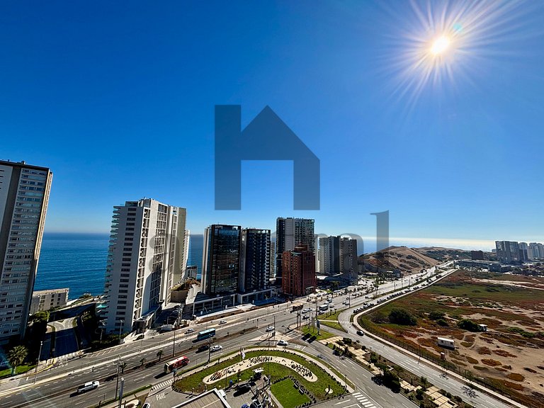Apartamento com Vista Espetacular em Reñaca
