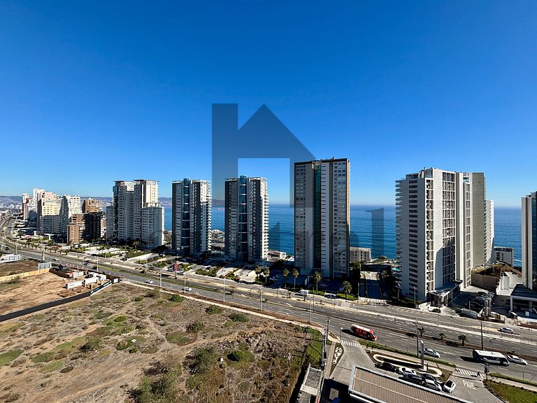 Apartamento com Vista Espetacular em Reñaca