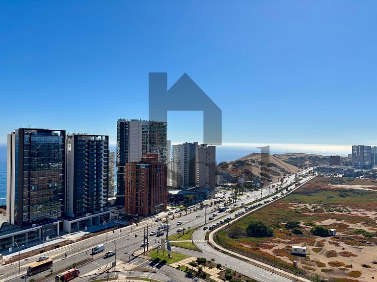 Spectacular View Apartment in Reñaca