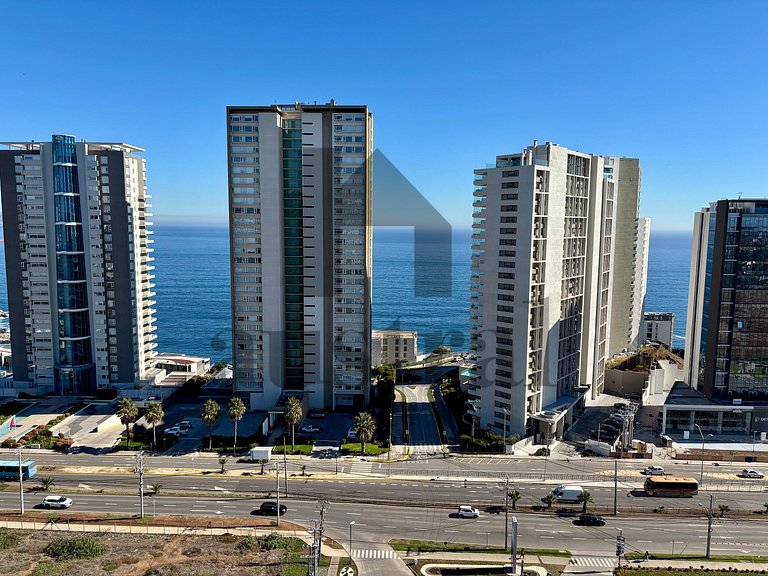 Amplio y gran vista a pasos de las Dunas