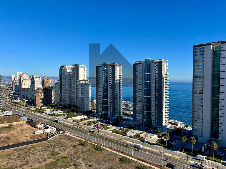 Apartamento com Vista Espetacular em Reñaca