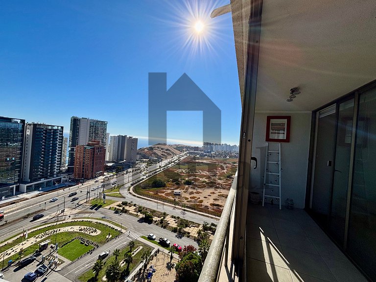 Amplio y gran vista a pasos de las Dunas