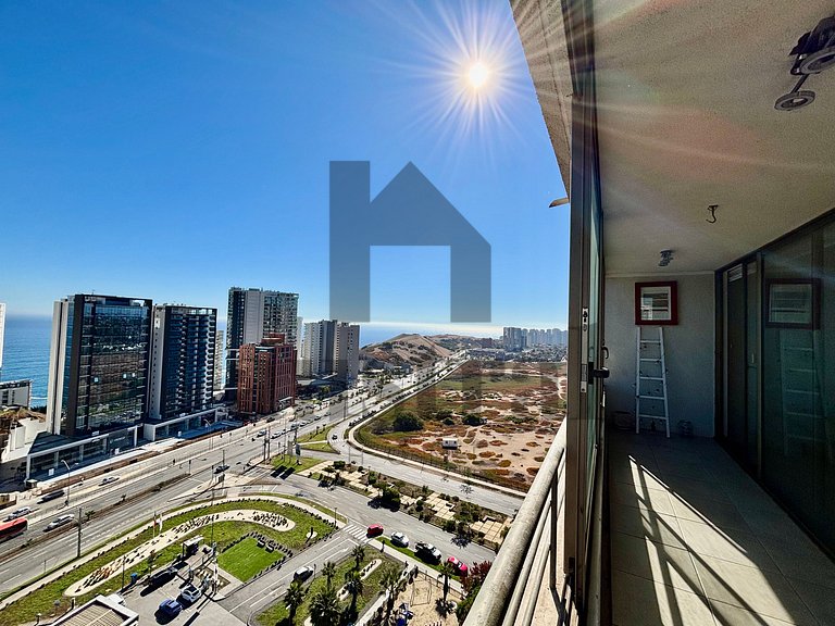 Apartamento com Vista Espetacular em Reñaca