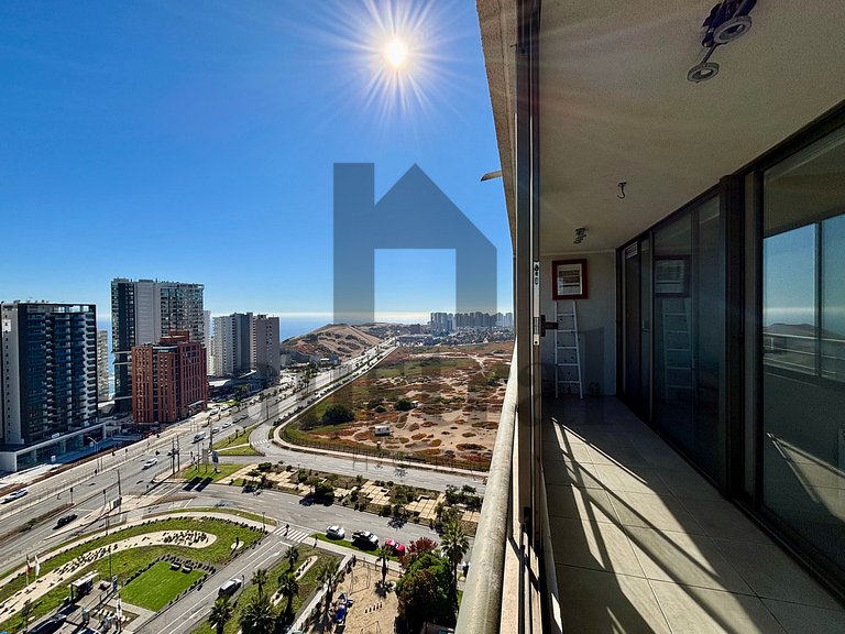 Apartamento com Vista Espetacular em Reñaca