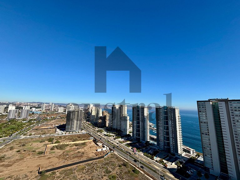 Spectacular View Apartment in Reñaca