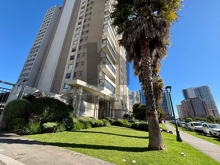 Apartamento com Vista Espetacular em Reñaca